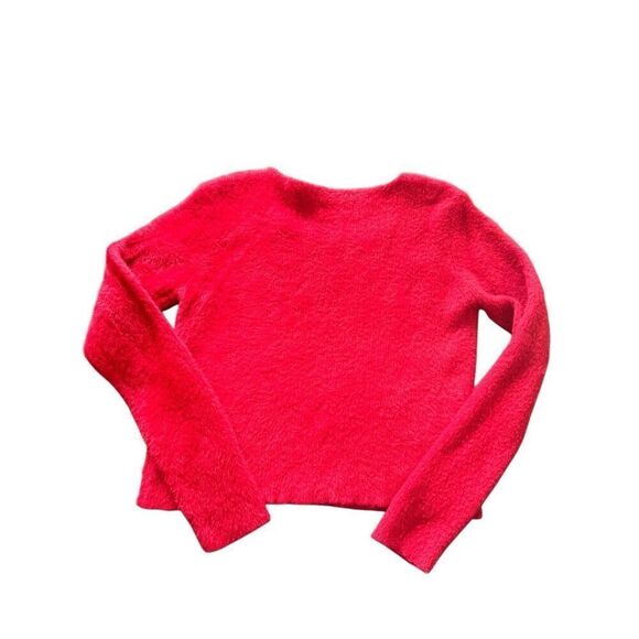 The Limit too  cropped Cardigan bolero Sweater size L - Picture 2 of 8